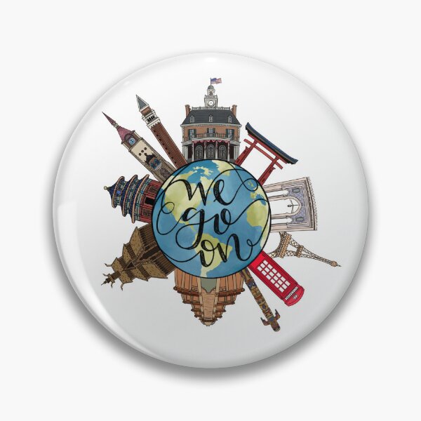 Item preview, Showcase the World designed and sold by CreativeMisc.