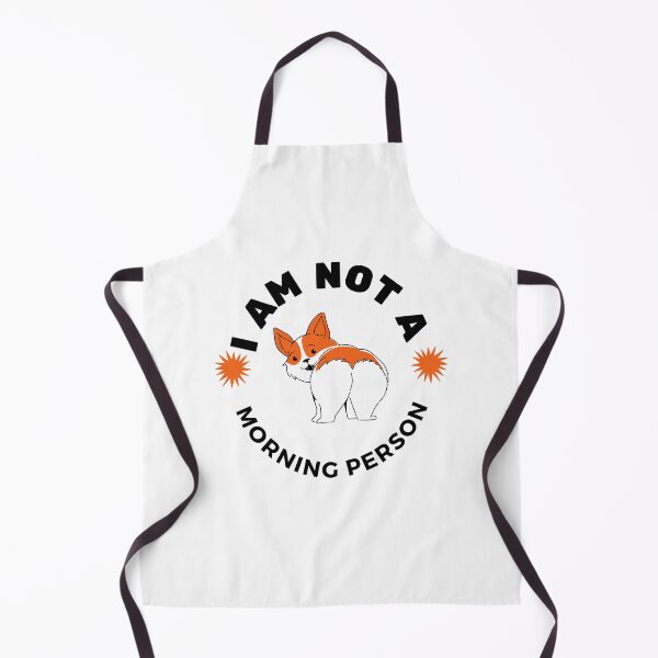 Item preview, I am not a morning person designed and sold by CakmakShop.