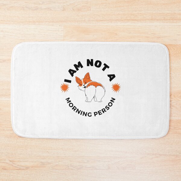 Item preview, I am not a morning person designed and sold by CakmakShop.