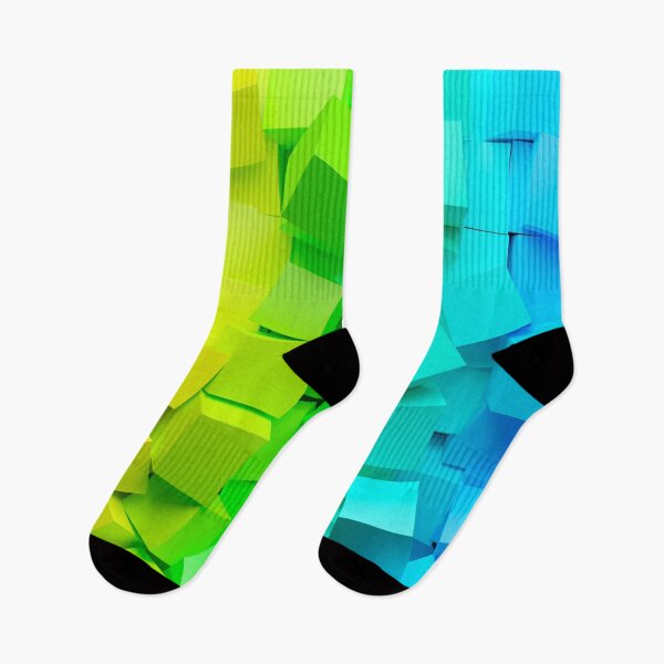 Item preview, Rainbow or spectrum colored cubes designed and sold by UDDesign.
