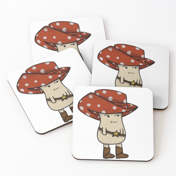 Item preview, Cowboy Mushroom designed and sold by Autumn Fineberg.