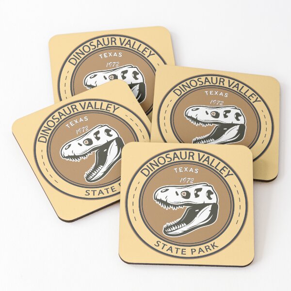 Item preview, Dinosaur Valley State Park Texas Badge designed and sold by KrisSidDesigns.