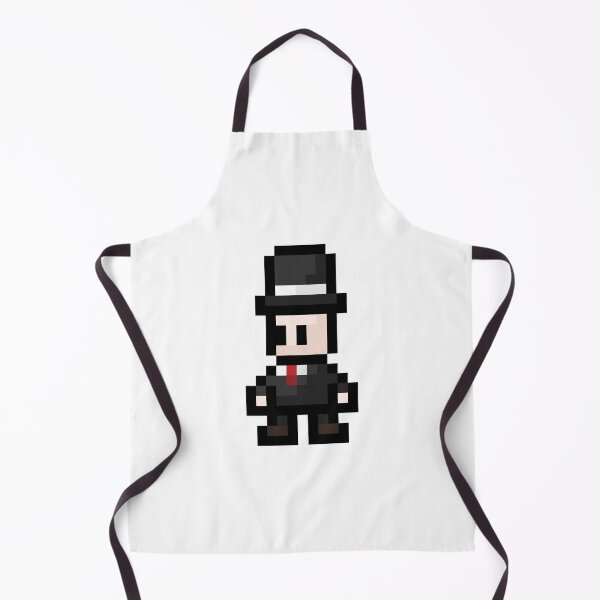 Item preview, Little Top Hat Man Pixel Art for gamers. T-Shirts, Hats, and Stickers. designed and sold by PixelWixel.