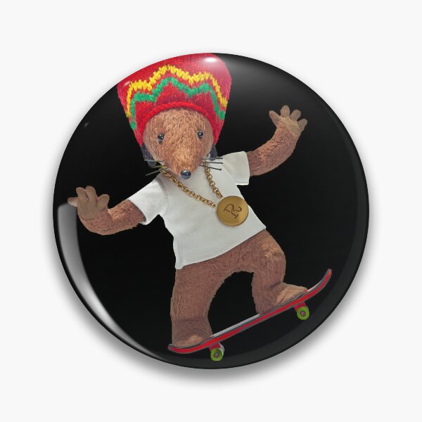 Item preview, Ras-ta Mouse  designed and sold by Illuminotme.