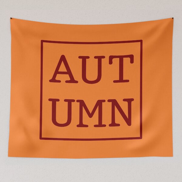Item preview, Autumn (Red) designed and sold by Arianna Khalil.
