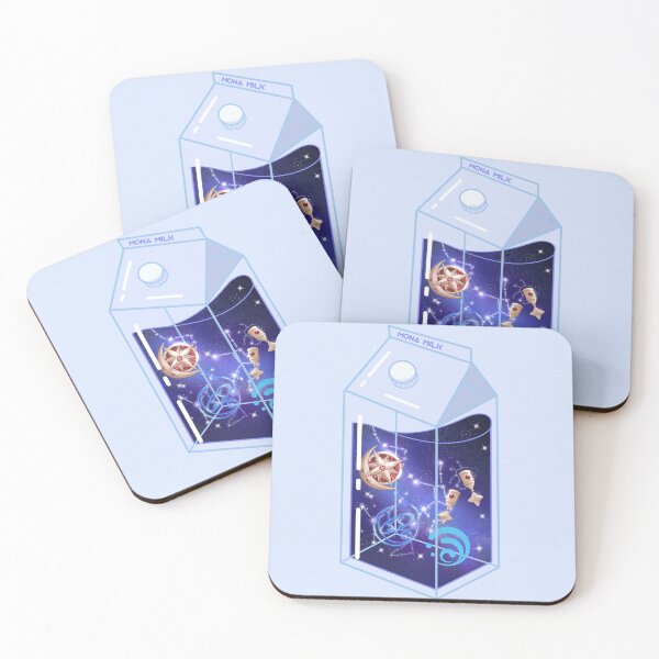 Item preview, Mona Galaxy Milk Carton  designed and sold by Karucchi.
