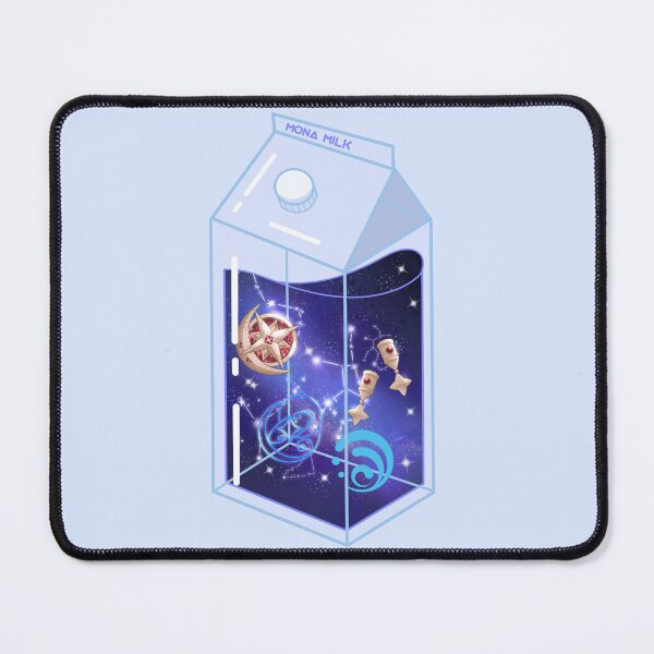 Item preview, Mona Galaxy Milk Carton designed and sold by Karucchi.