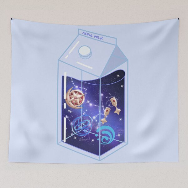Item preview, Mona Galaxy Milk Carton  designed and sold by Karucchi.