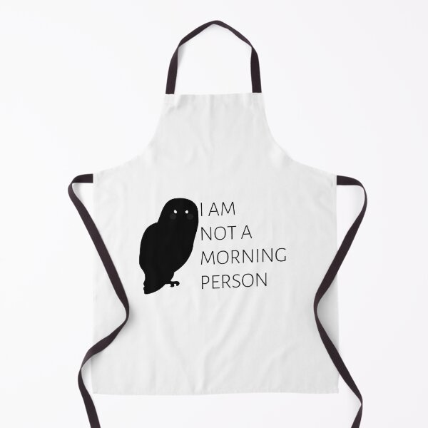 Item preview, I am not a morning person designed and sold by CakmakShop.