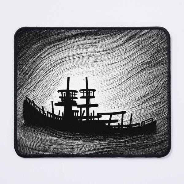 Item preview, Vision of a shipwreck illuminated in the deep designed and sold by Arc1.
