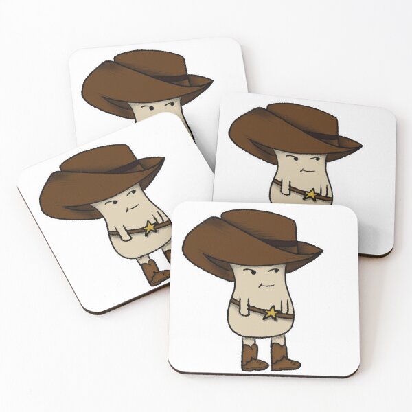 Item preview, Mushroom Cowboy designed and sold by Autumn Fineberg.