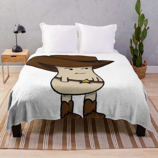 Item preview, Mushroom Cowboy designed and sold by Autumn Fineberg.