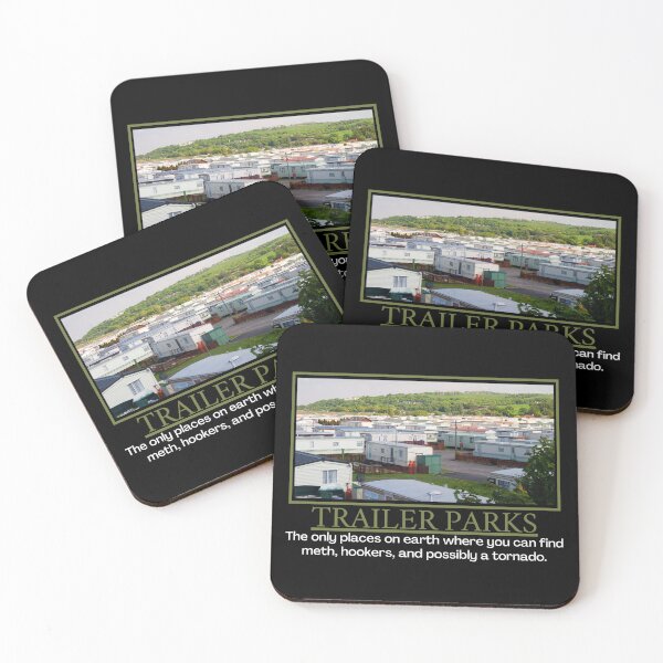 Item preview, Trailer Parks- Demotivational Poster designed and sold by DesignsByDaddy.