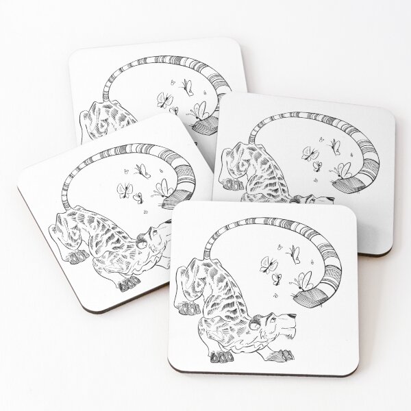 Item preview, Tiger and butterfly designed and sold by ArChi3008.