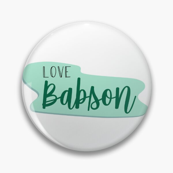 Item preview, Love Babson College designed and sold by shirabee.