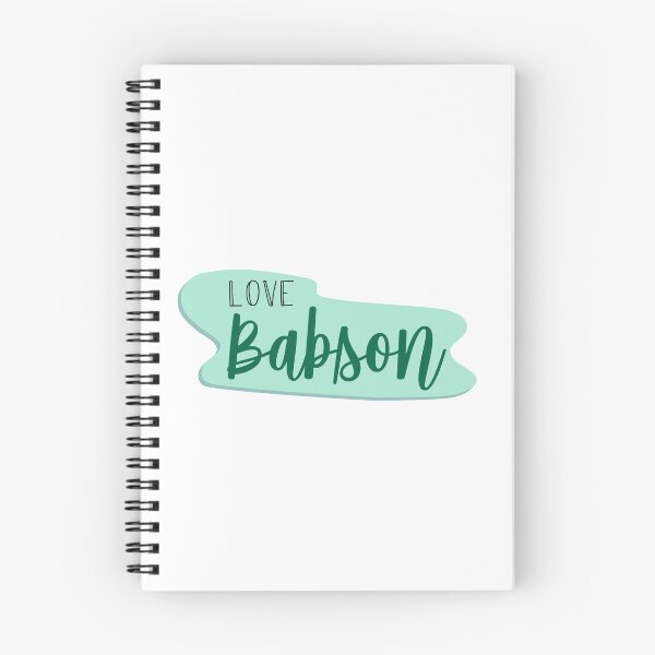 Item preview, Love Babson College designed and sold by shirabee.