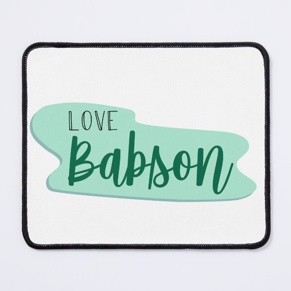 Item preview, Love Babson College designed and sold by shirabee.
