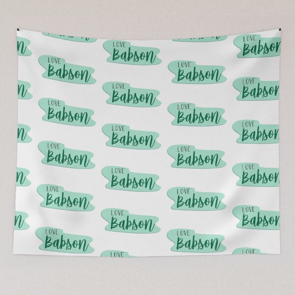 Item preview, Love Babson College designed and sold by shirabee.