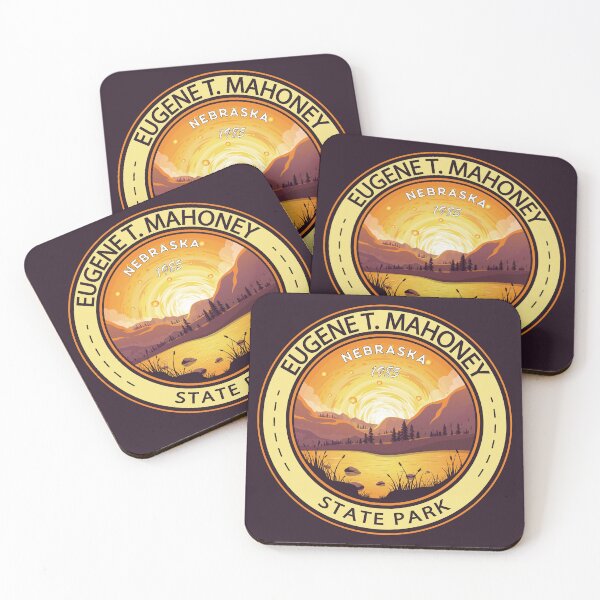 Item preview, Eugene T. Mahoney State Park Nebraska Badge designed and sold by KrisSidDesigns.