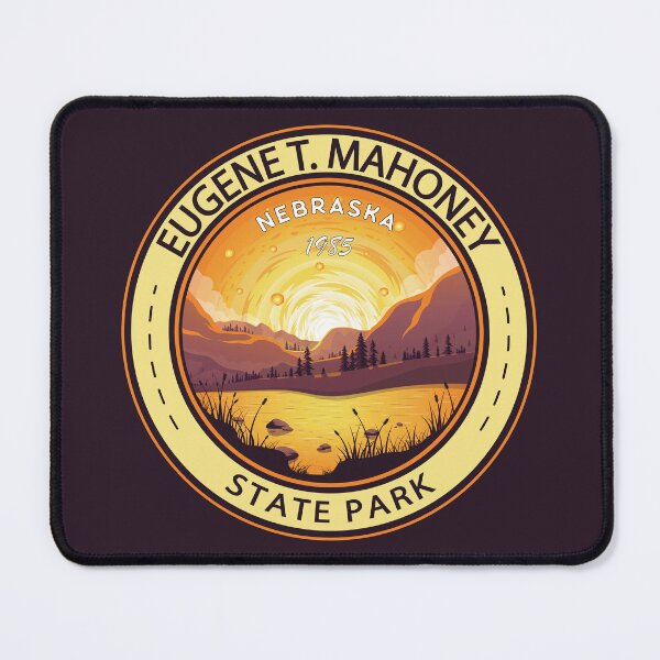 Item preview, Eugene T. Mahoney State Park Nebraska Badge designed and sold by KrisSidDesigns.