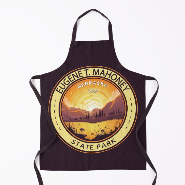 Item preview, Eugene T. Mahoney State Park Nebraska Badge designed and sold by KrisSidDesigns.