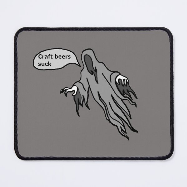 Item preview, Craftbeer disliking ghost designed and sold by CryptoEnths.