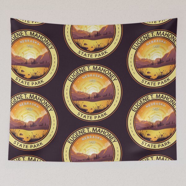 Item preview, Eugene T. Mahoney State Park Nebraska Badge designed and sold by KrisSidDesigns.