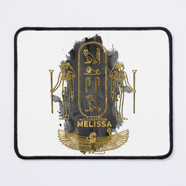 Item preview, Melissa your name in old Egyptian hieroglyphics symbols -  Melissa  designed and sold by elmanchour.