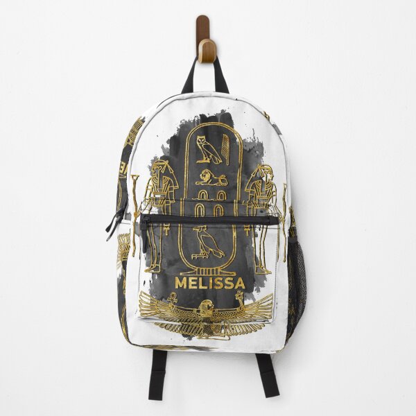 Item preview, Melissa your name in old Egyptian hieroglyphics symbols - Melissa designed and sold by elmanchour.