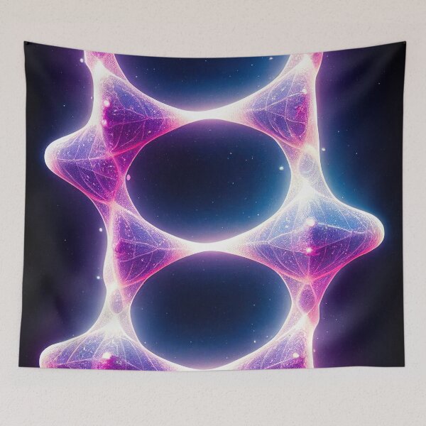 Item preview, Life is a cosmic fractal 8 designed and sold by CEVmemories.