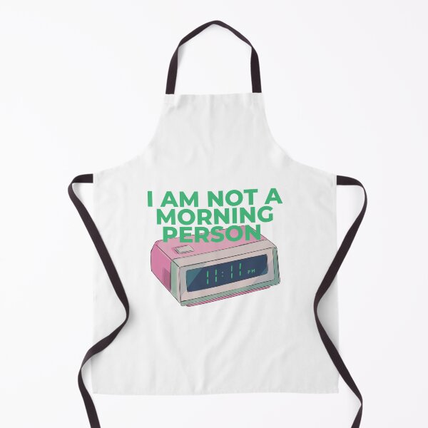 Item preview, I am not a morning person designed and sold by CakmakShop.