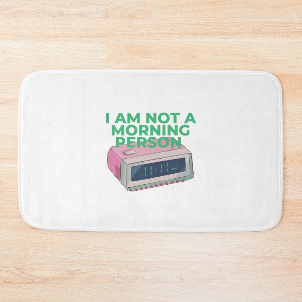 Item preview, I am not a morning person designed and sold by CakmakShop.