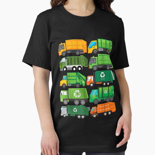 Item preview, Garbage Truck Recycling Day Trash Waste Separation Birthday designed and sold by Craig Hall.