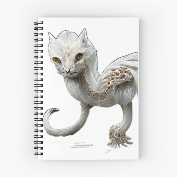 Artikelvorschau, Dinosaurier-Drachenkatze #7 entworfen und verkauft von MyArtonStuff.