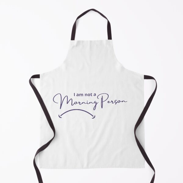 Item preview, I am not a morning person designed and sold by CakmakShop.
