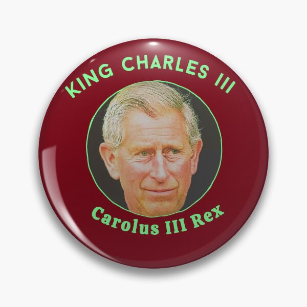 Item preview, Charles III - Latin title (5) designed and sold by thalasson.