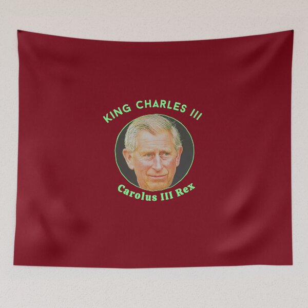 Item preview, Charles III - Latin title (5) designed and sold by thalasson.