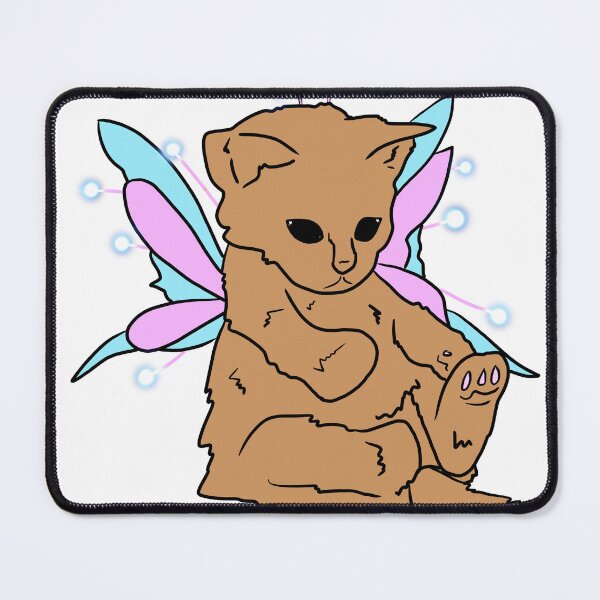 Item preview, Fairy Kitten designed and sold by Autumn Fineberg.