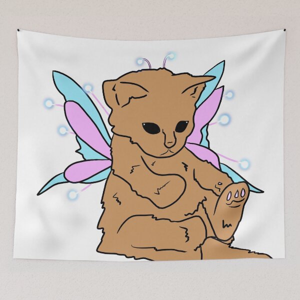 Item preview, Fairy Kitten designed and sold by Autumn Fineberg.