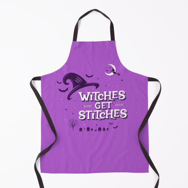 Item preview, Witches Get Stitches designed and sold by Katrina Sutton.