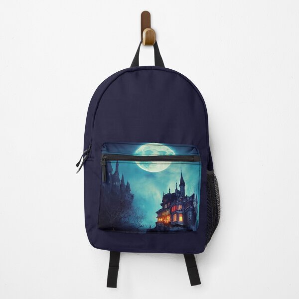 Item preview, The Haunted Manor designed and sold by Jada-Art-Shop.