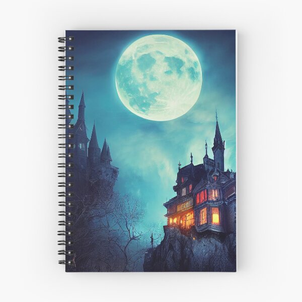 Item preview, The Haunted Manor designed and sold by Jada-Art-Shop.