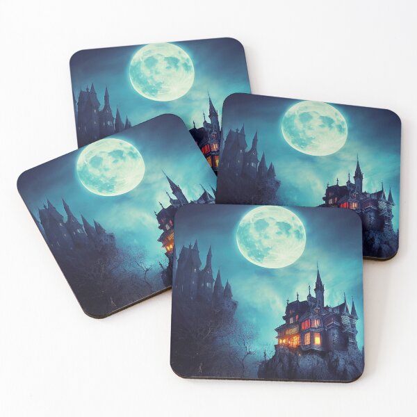 Item preview, The Haunted Manor designed and sold by Jada-Art-Shop.