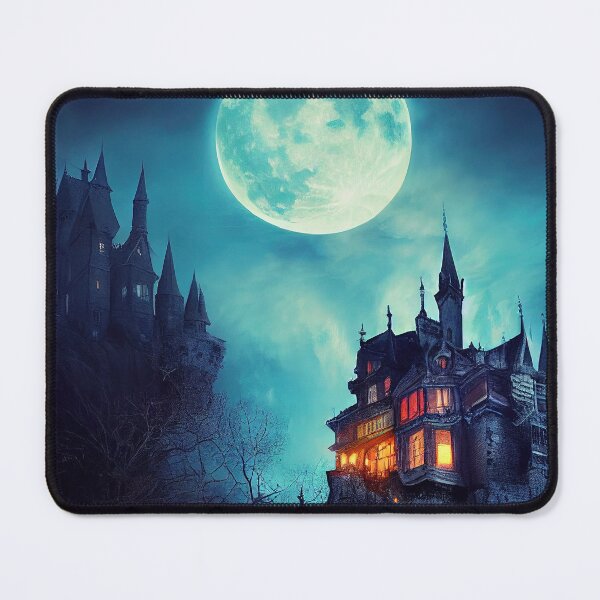 Item preview, The Haunted Manor designed and sold by Jada-Art-Shop.