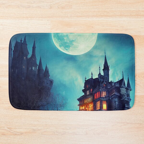 Item preview, The Haunted Manor designed and sold by Jada-Art-Shop.