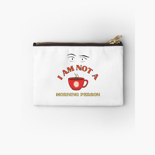 Item preview, I am not a morning person designed and sold by CakmakShop.