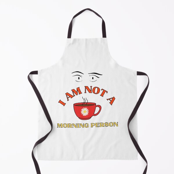 Item preview, I am not a morning person designed and sold by CakmakShop.