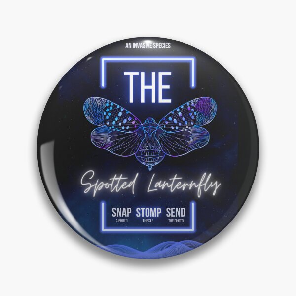 Item preview, Spotted Lanternfly designed and sold by radiantdark.