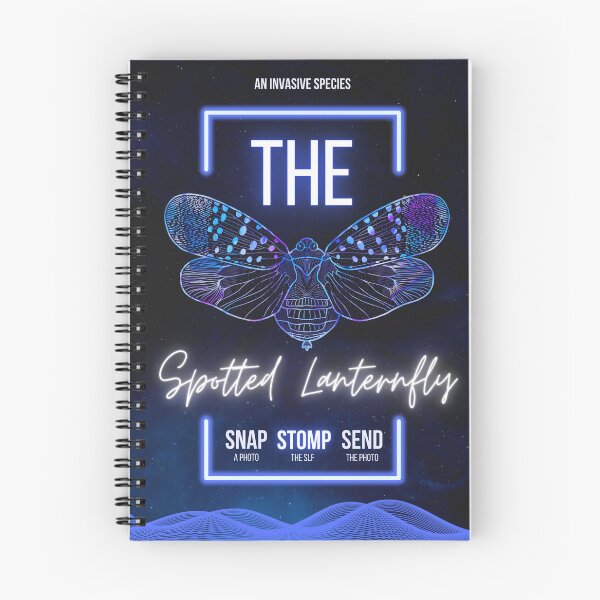 Item preview, Spotted Lanternfly designed and sold by radiantdark.