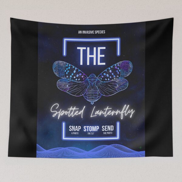 Item preview, Spotted Lanternfly designed and sold by radiantdark.